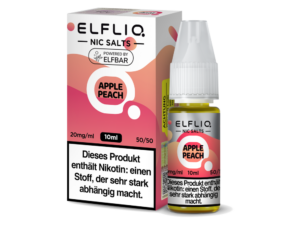 ELFLIQ Apple Peach Nikotinsalz Liquid